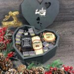 Laser Cut Heart Shaped Candy Box Free Vector