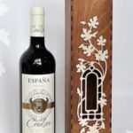 Wine Box Wine Case Laser Cut Template DXF File