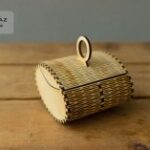 Laser Cut Wooden Special Gift Box 3mm Free Vector
