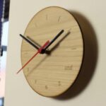 Laser Cut Dancer’s Clock DXF File