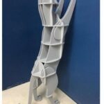 Laser Cut Standing Cat Shelf DXF File