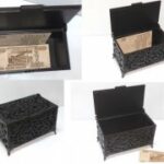 Laser Cut Carved Wooden Box Template Free Vector