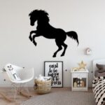 Laser Cut Horse Wall Art