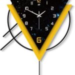 Laser Cut Modern Decor Wall Clock