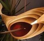 Laser Cut Whale Lamp DXF File