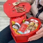 Laser Cut Valentines Day Chocolate Box Heart Template Free Vector