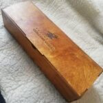 Laser Cut Knife Box 320x100x70mm Plywood 3mm Free Vector