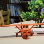 Laser Cut Wooden Aircraft Free Vector