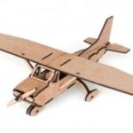 Laser Cut Cessna Airplane Template PDF File