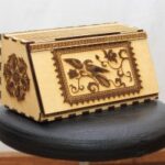 Laser Cut Bread Basket Free Vector