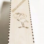 Laser Cut Flamingo Gift Box Free Vector