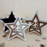 Laser Cut Star Box 3mm Free Vector