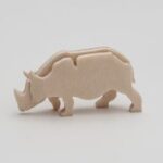 Laser Cutting Rhinoceros PDF File