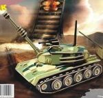 Tank 3D Laser Cut PDF File