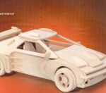 F-20 Car DXF File
