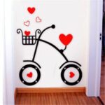 Laser Cut Cycle Design Wall Art