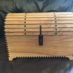 Laser Cut Treasure Chest With Hasp