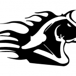 Wild Horse dxf File
