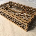 Tissue Box DXF File