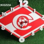Laser Cut Spartak Clock Free Vector