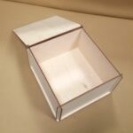 Laser Cut Wood Storage Box With Lid Free Vector