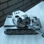 Tank 3D Puzzle DXF File