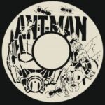 Laser Cut Ant Man Wall Clock Free Vector
