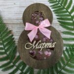 Laser Cut 8 March Wooden Gift Box Free Vector