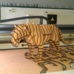 Tiger 3d Puzzle Free Vector