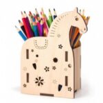 Horse Pen Holder Free Vector