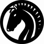 Design Horse Fil 0009 dxf File