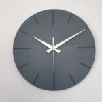Laser Cut Modern Minimalist Wall Clock