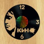 Tsoy V Vinyl Record DIY Clock Free Vector
