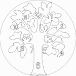 albero clock dxf File