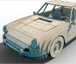 porche-911-1964-3-mm Free Vector