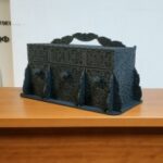 Laser Cut Carved Decorative Jewelry Box Free Vector