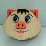 Laser Cut Pig Storage Box DXF File