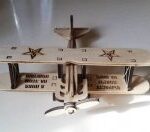 Laser Cut Airplane Plans CNC Template Free Vector