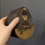 Laser Cut Kinder Box Free Vector