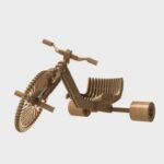 Laser Cut Drift Trike Free Vector