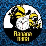 Laser Cut Minions Wall Clock Free Vector