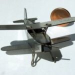 Laser Cut Wood Airplane Toy Kit DXF File
