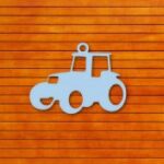 Laser Cut Truck Shape Vehicle Truck Craft Free Vector