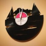 Orologio Vinile Barca Vela Clock dxf file
