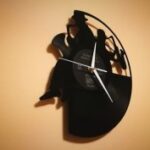Orologio Vinile Blues Jazz Clock dxf file