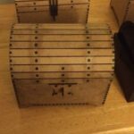 Laser Cut Chest Template Free Vector