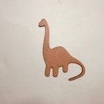 Laser Cut Dinosaur Unfinished Wood Shape Craft Free Vector