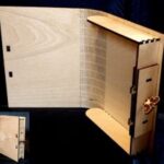 Laser Cut Book Box SVG File