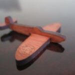 Laser Cut Supermarine Spitfire Aircraft 6mm MDF DXF File