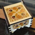 Laser Cut Mini Box Template Free Vector